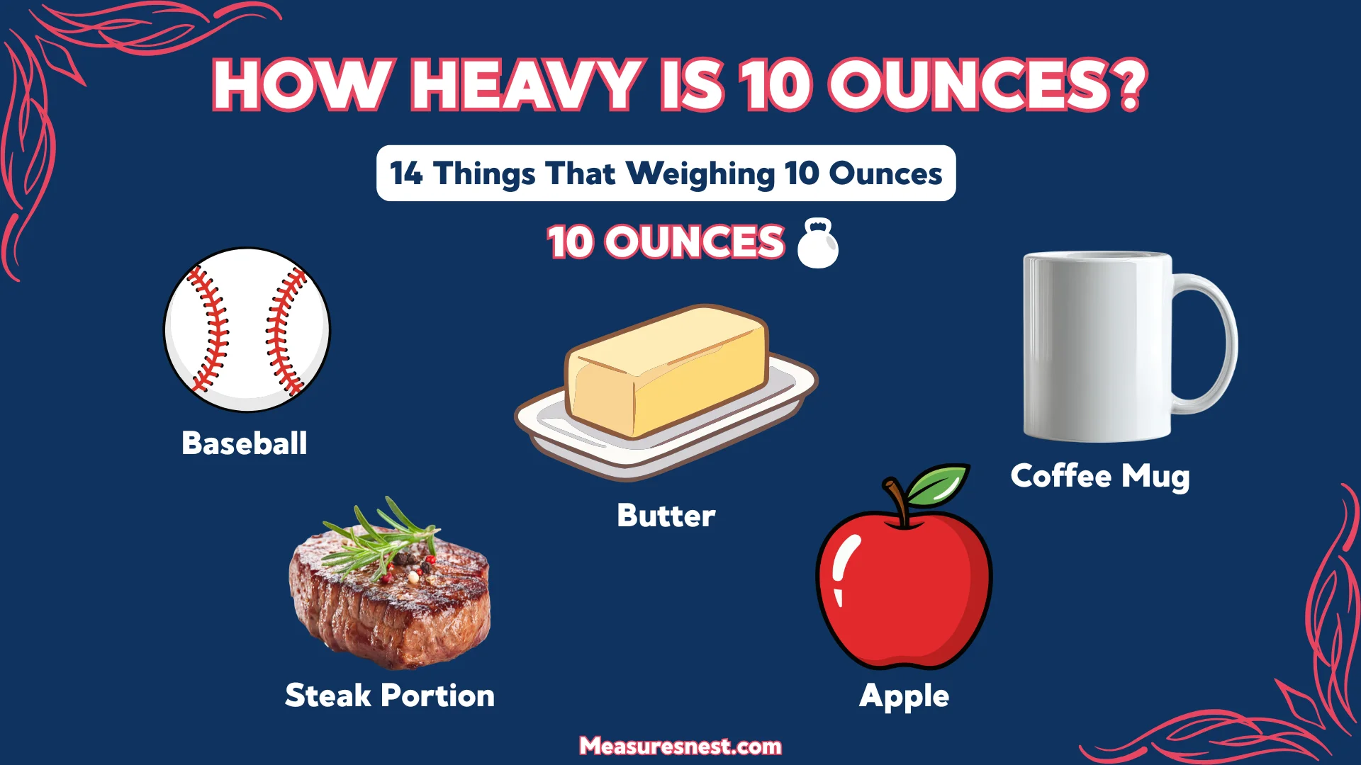 How Heavy Is 10 Ounces