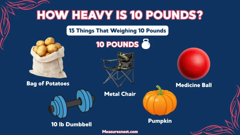 How Heavy Is 10 Pounds