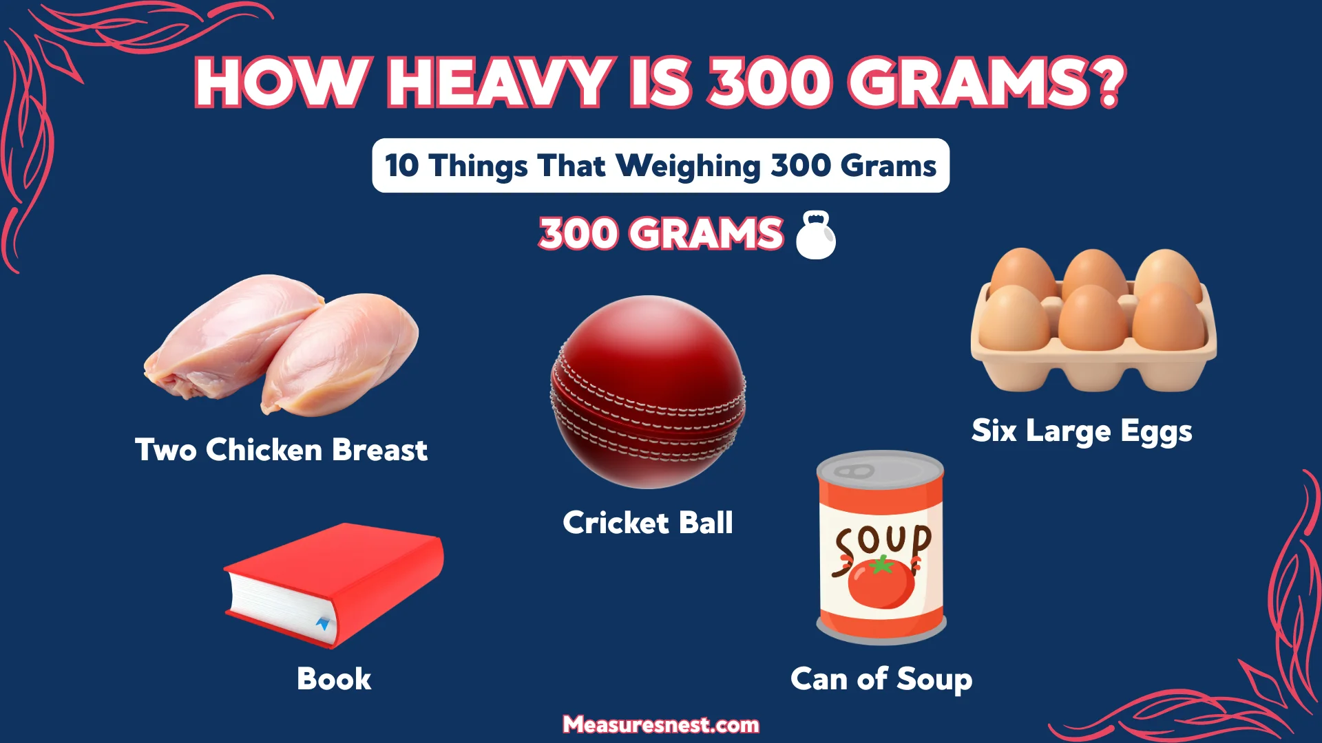 How Heavy Is 300 Grams