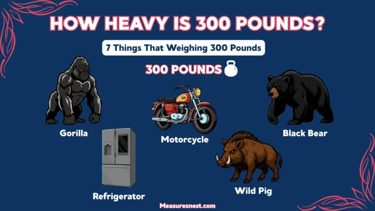 How Heavy Is 300 Pounds