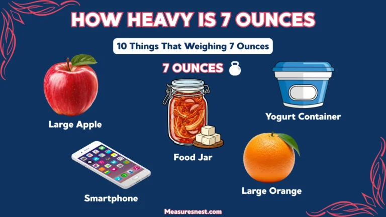 How Heavy Is 7 Ounces