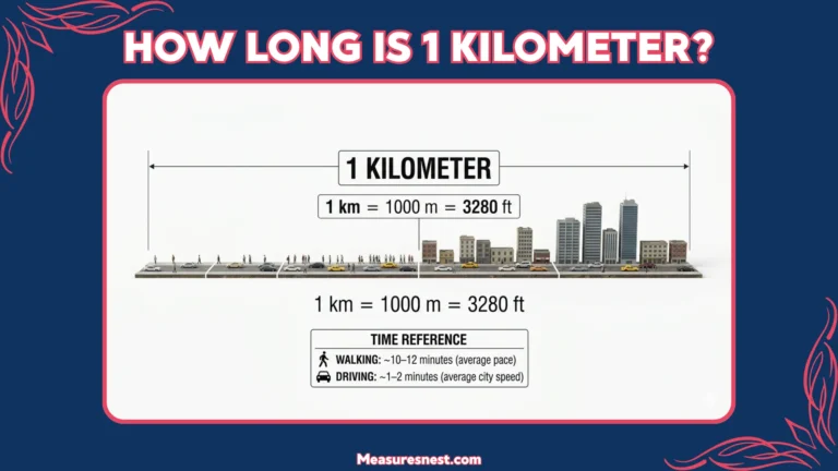 How Long Is 1 Kilometer