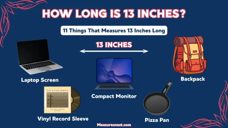 How Long Is 13 Inches