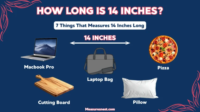 How Long Is 14 Inches