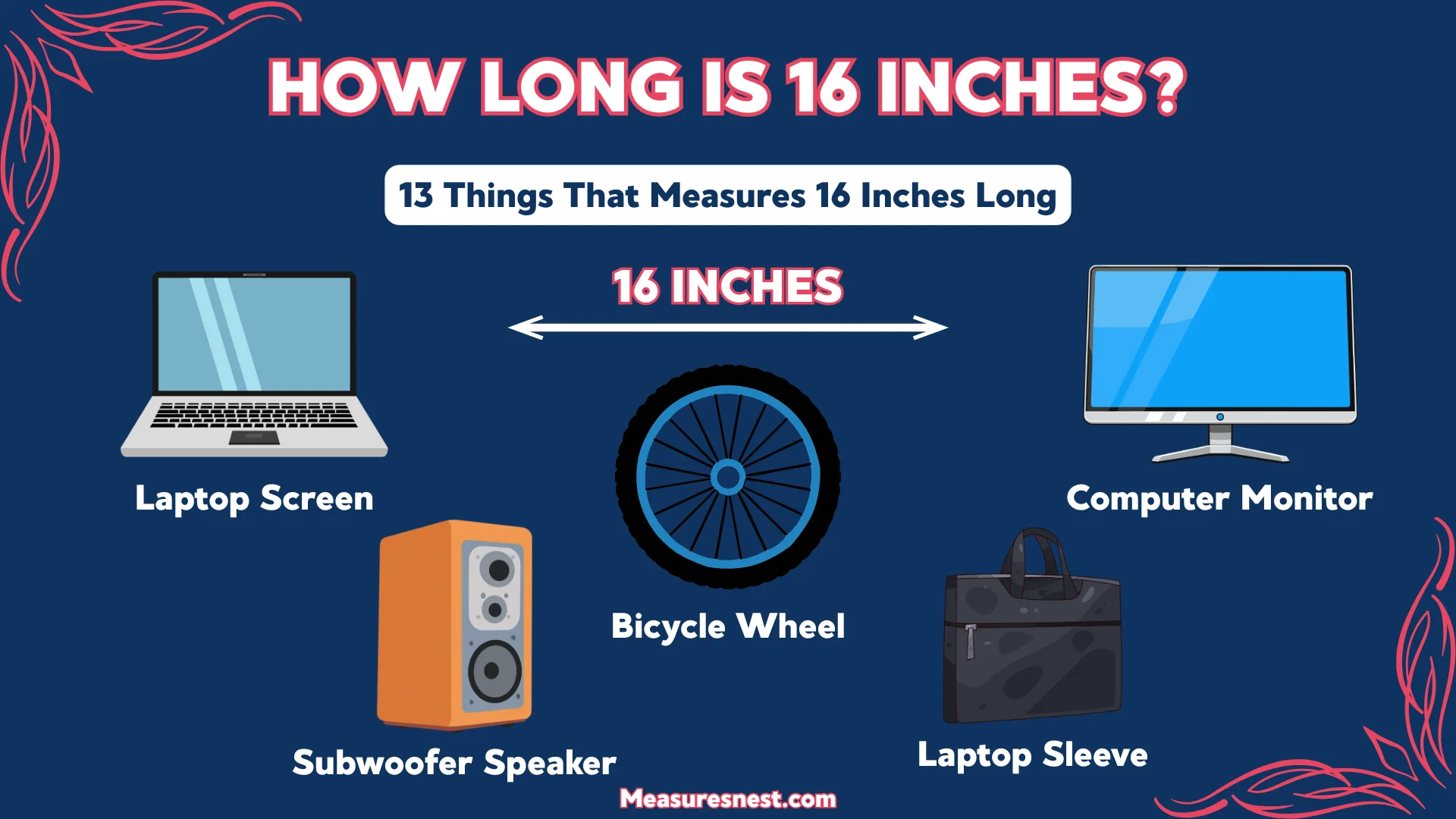 How Long Is 16 Inches