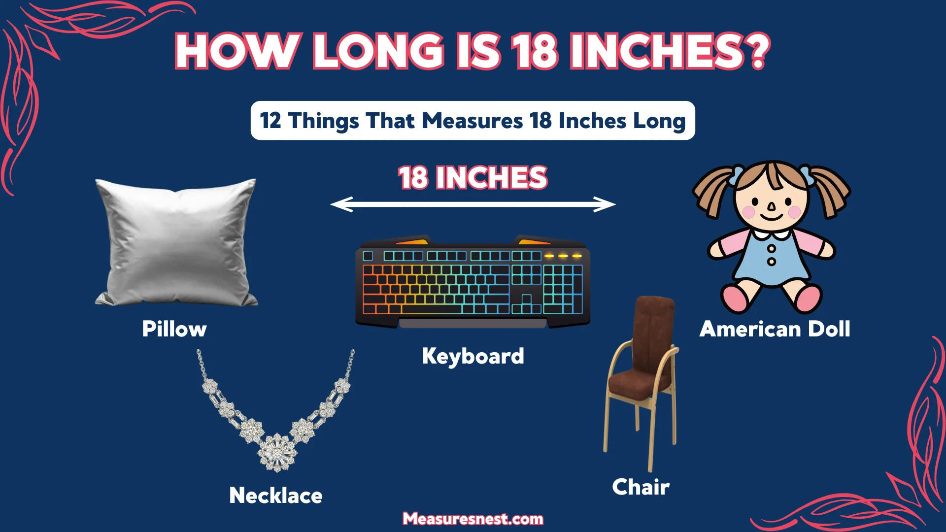 How Long Is 18 Inches