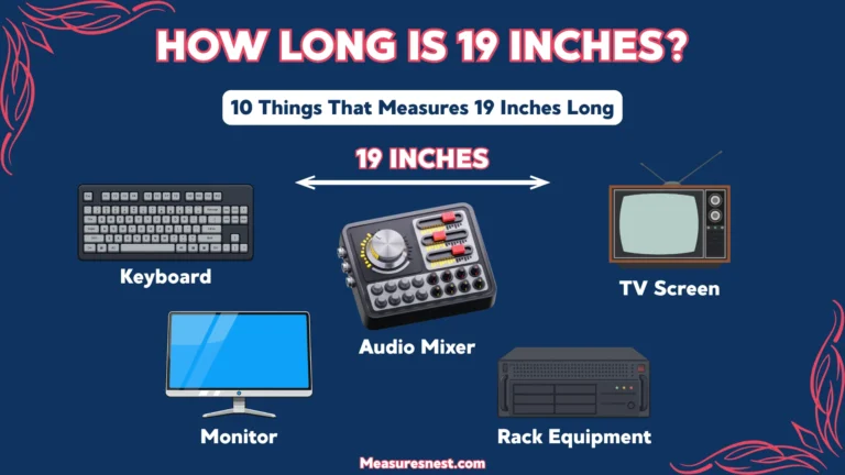 How Long Is 19 Inches