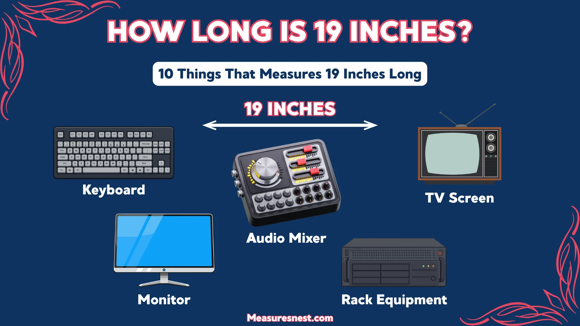 How Long Is 19 Inches