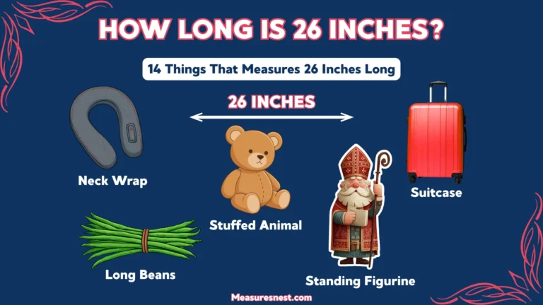 How Long Is 26 Inches