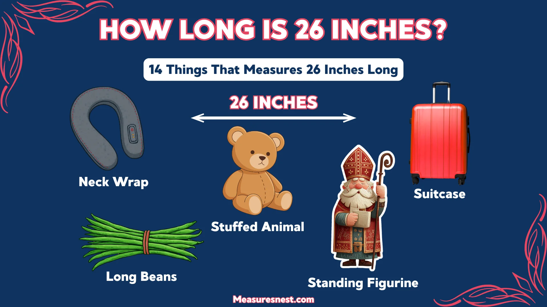 How Long Is 26 Inches