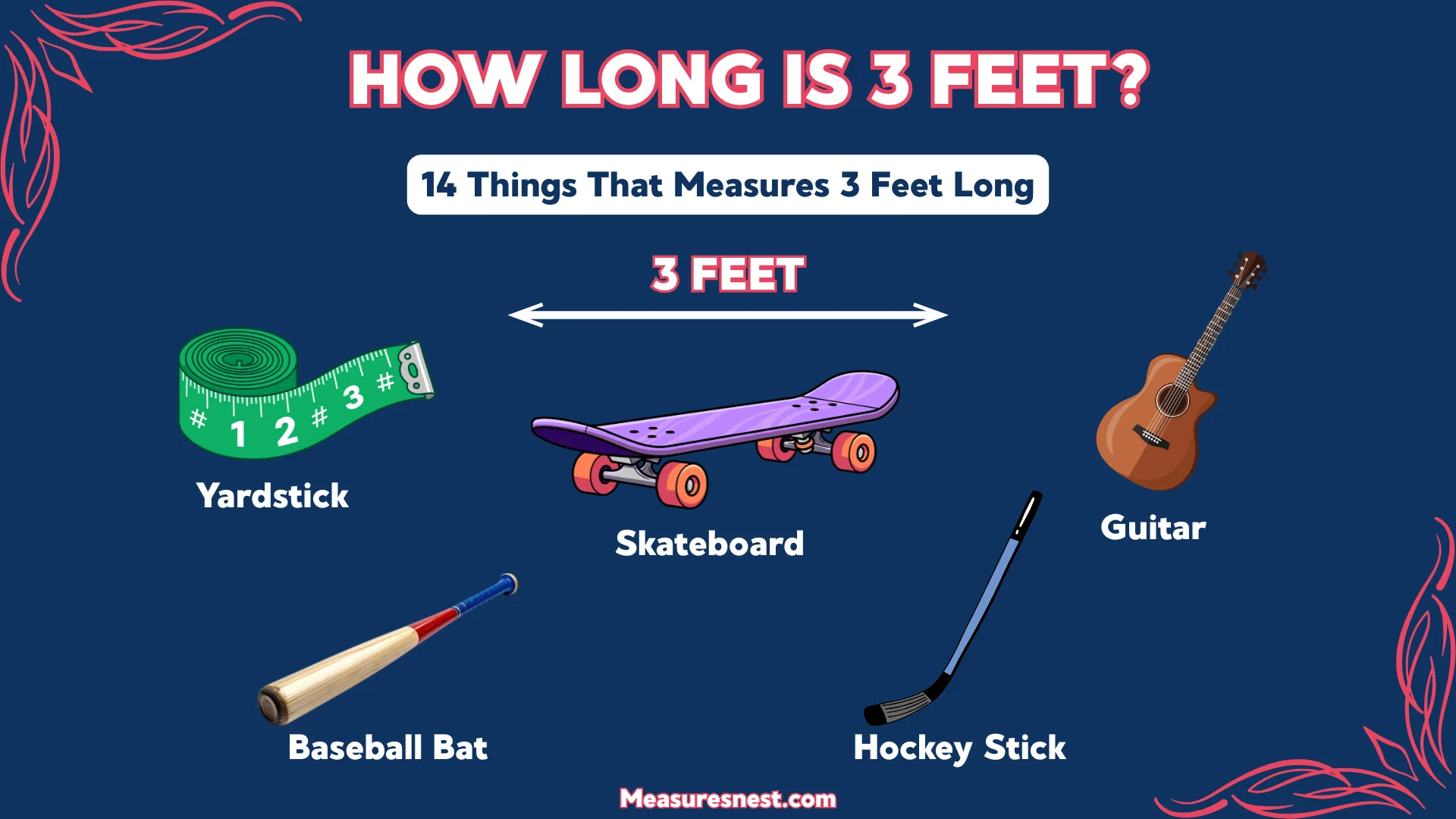 How Long Is 3 Feet