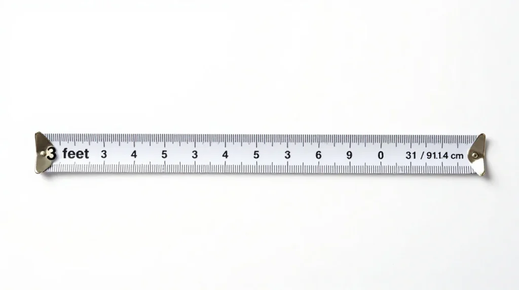 How Long Is 3 Feet?