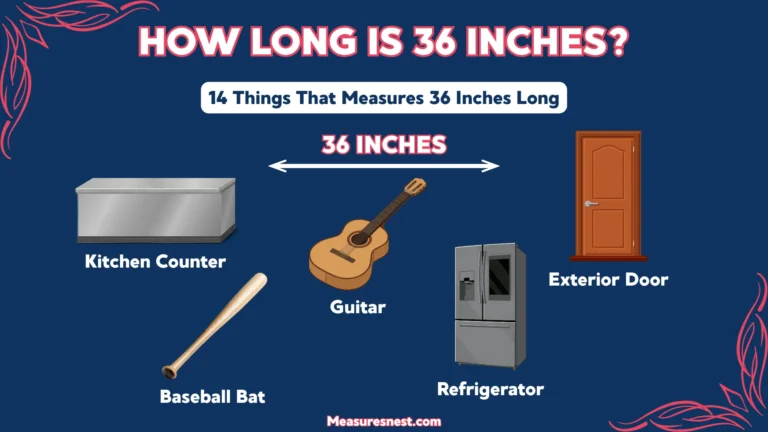 How Long Is 36 Inches