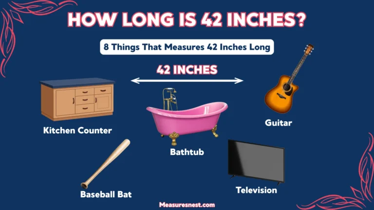 How Long Is 42 Inches
