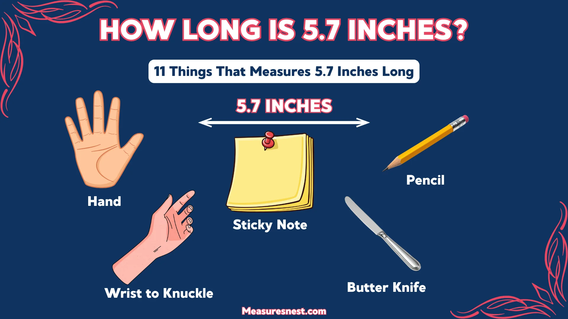 How Long Is 5.7 Inches