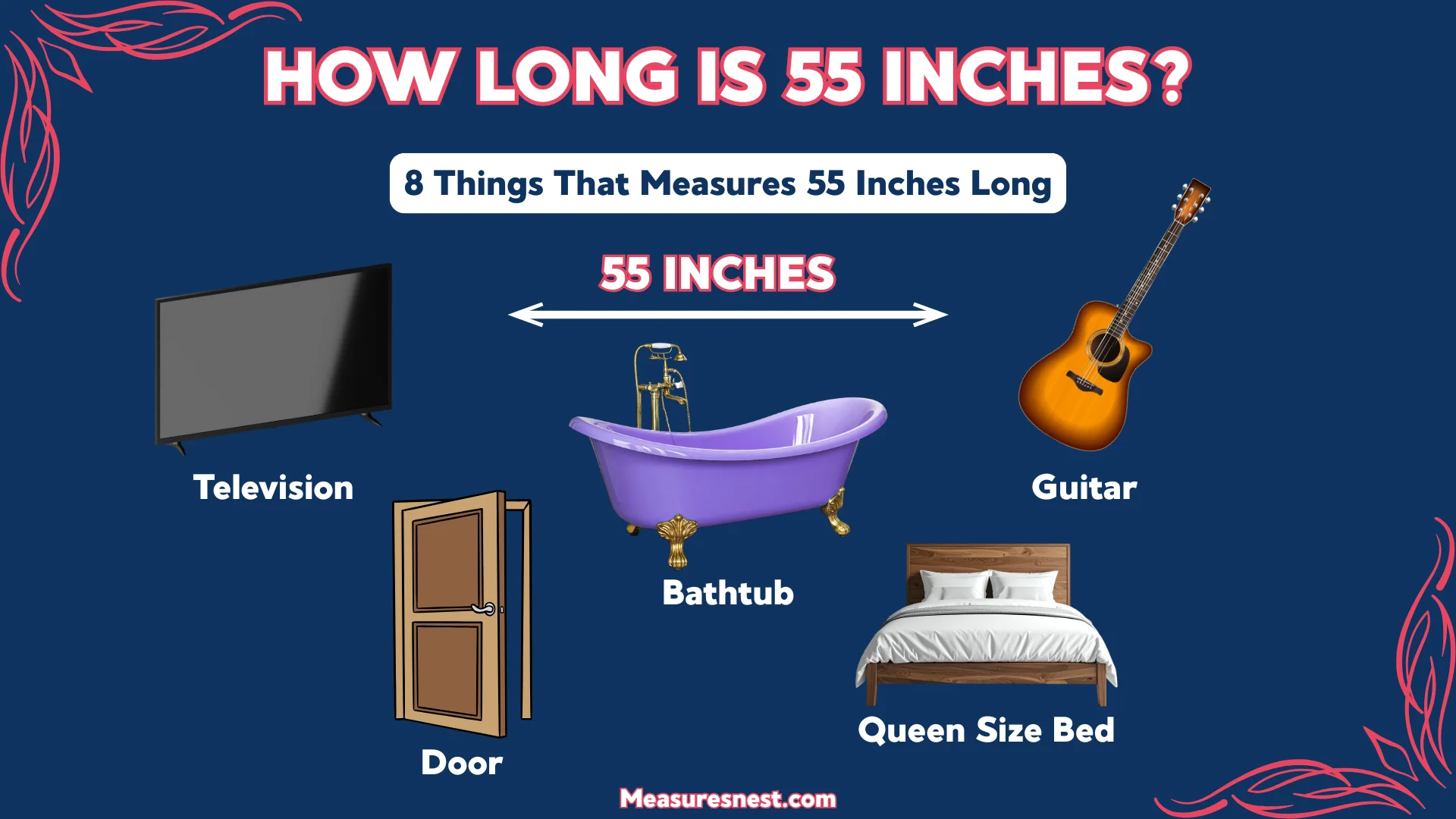 How Long Is 55 Inches