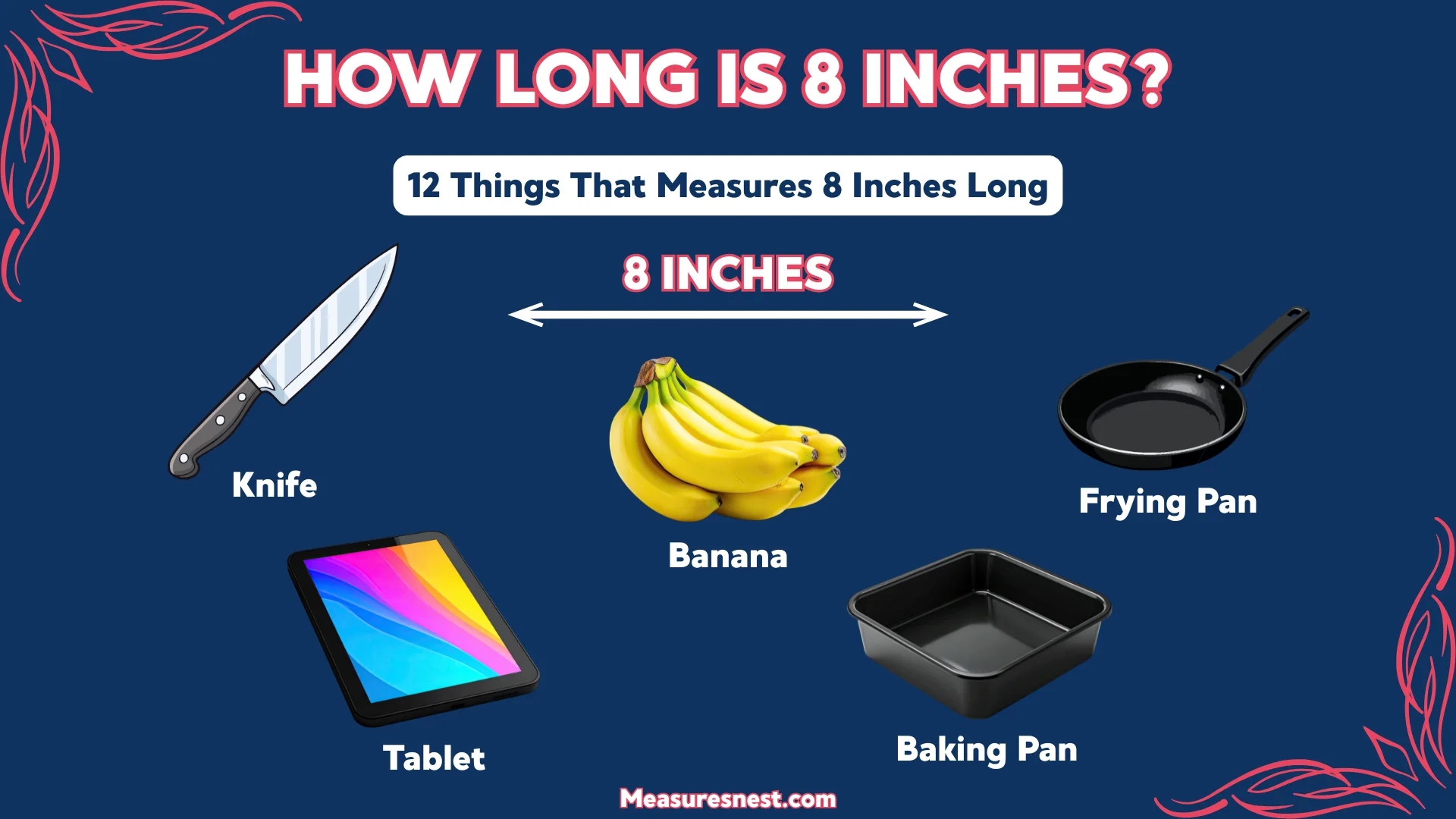 How Long Is 8 Inches
