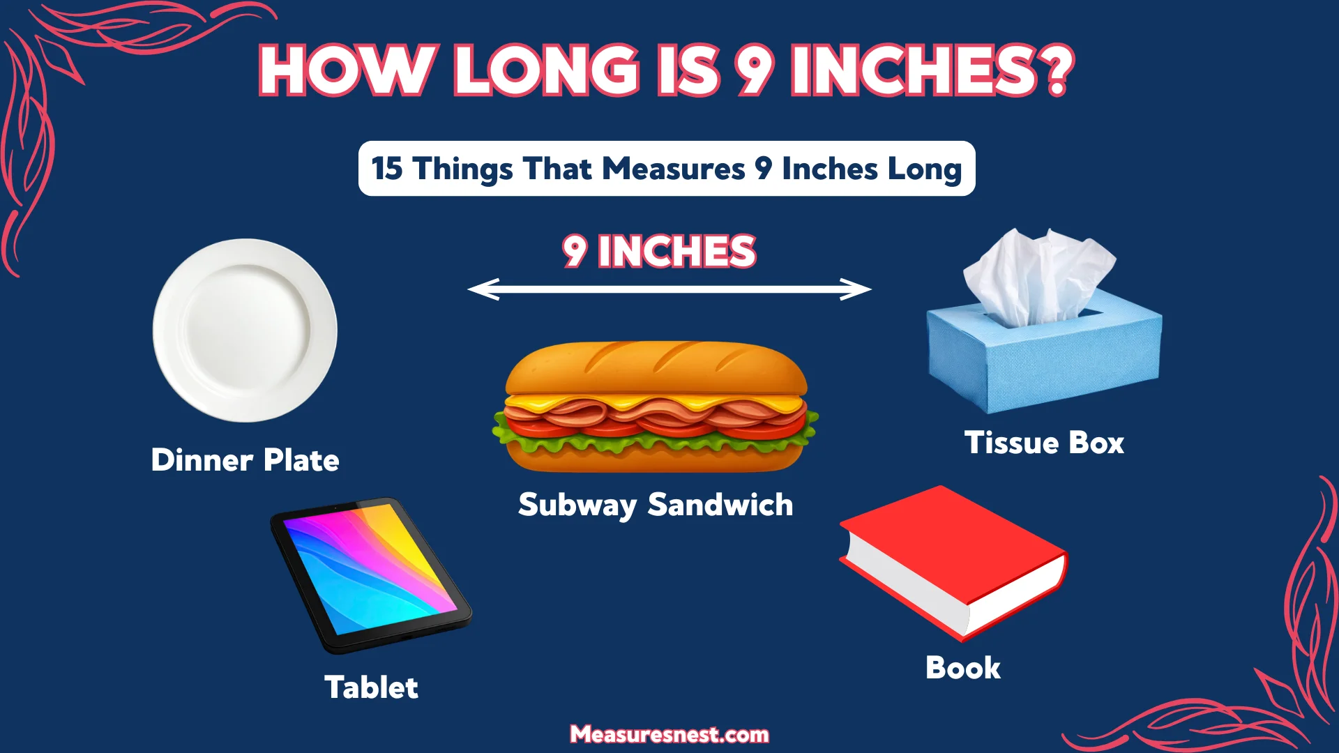 How Long Is 9 Inches