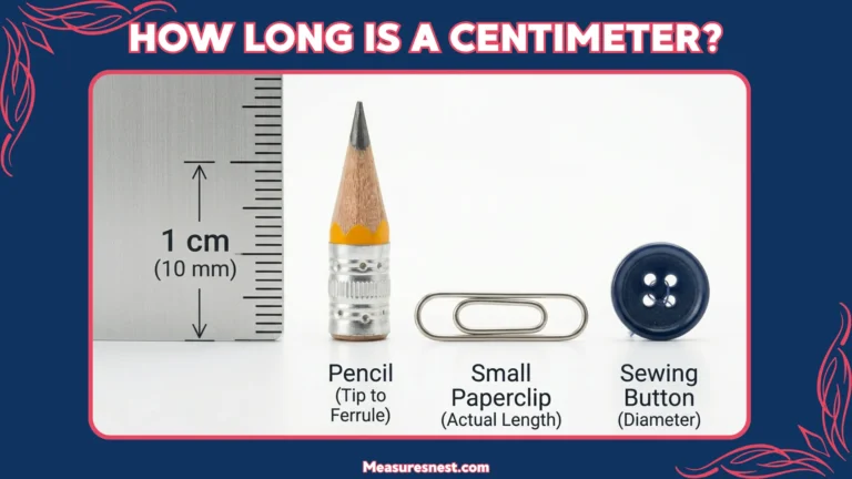 How Long Is a Centimeter