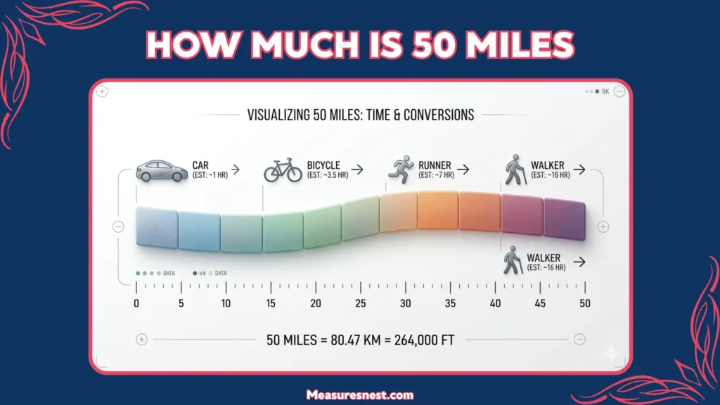 How Much Is 50 Miles