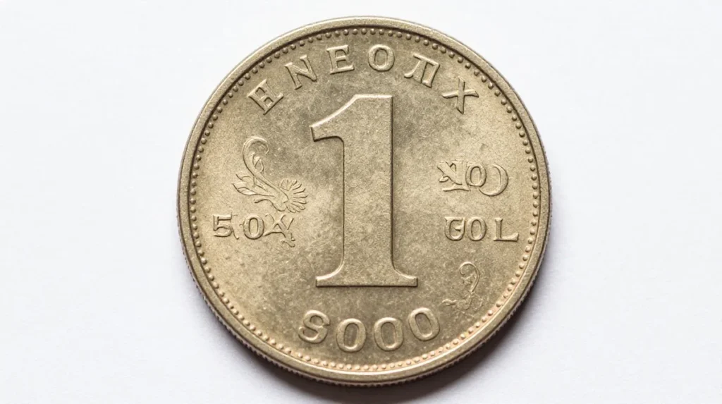 Japanese 1 Yen Coin