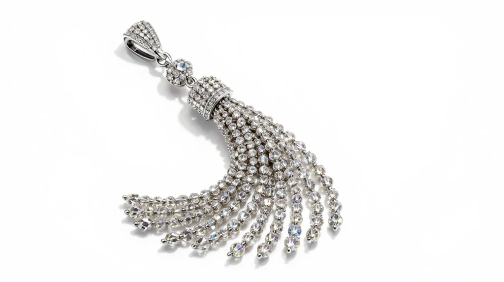Jewelry Tassel (Gemstone)