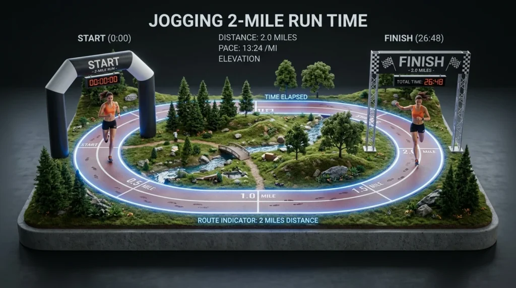 Jogging  Running