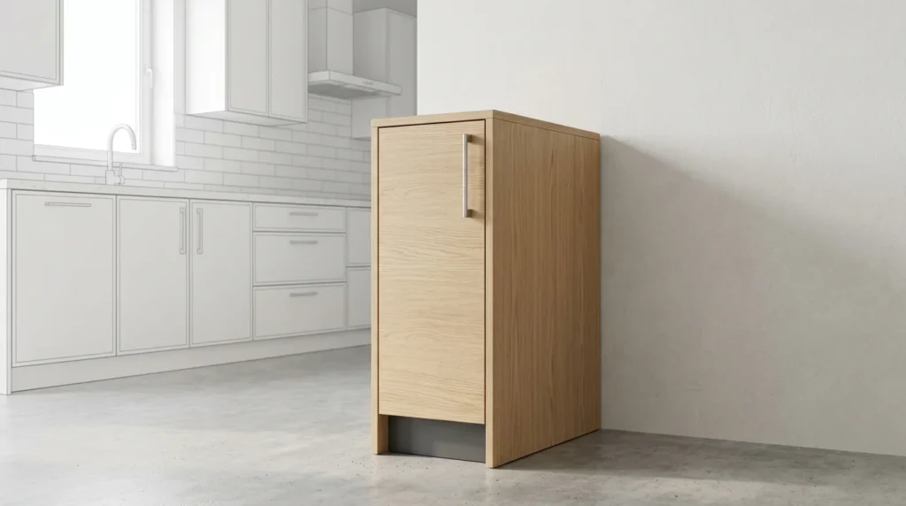 Kitchen Cabinet Width (Narrow)