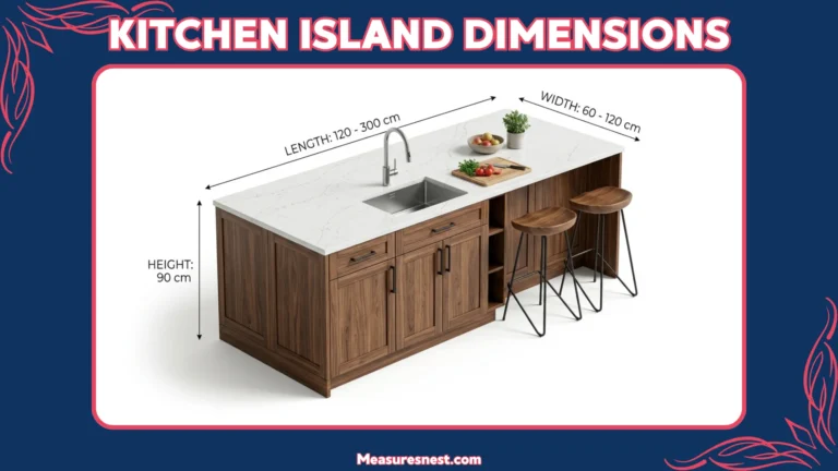 Kitchen Island Dimensions