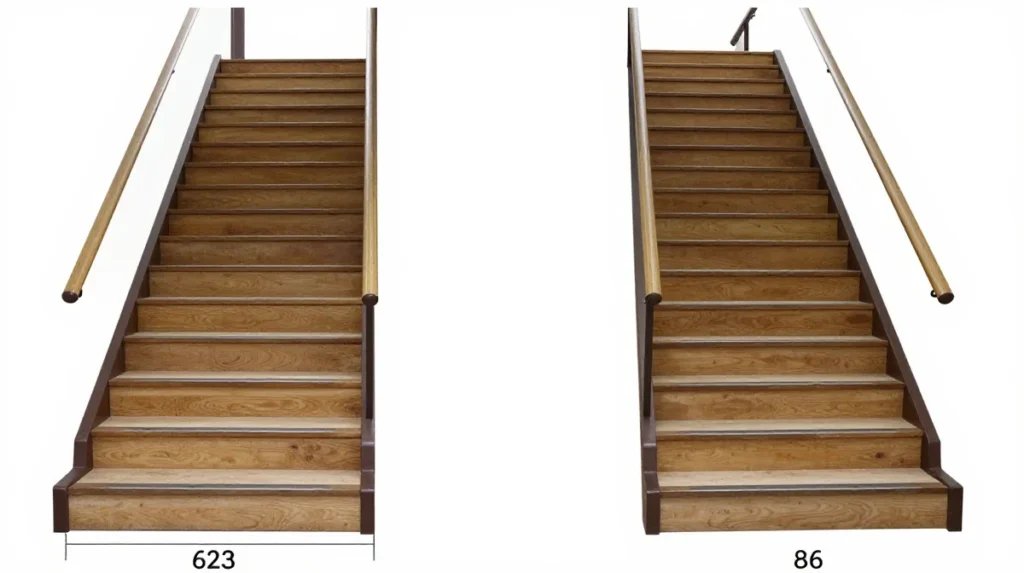 Landing Dimensions for Safe Stair Heights