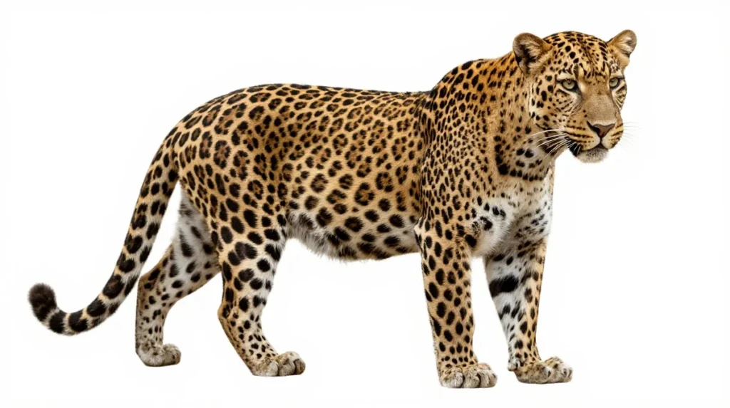 Large Adult Male Leopard