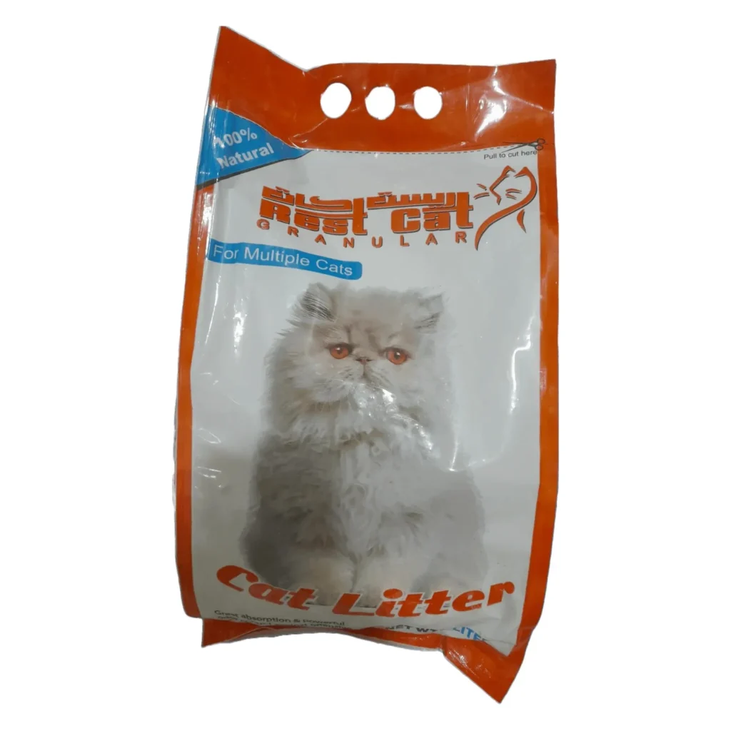 Large Bag of Cat Litter
