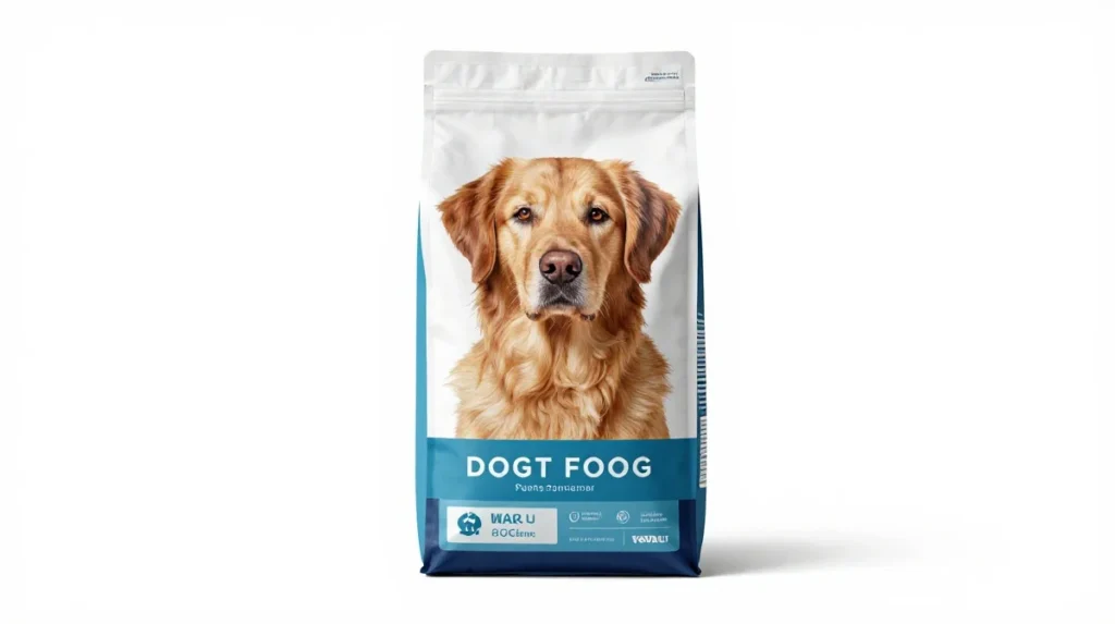 Large Bag of Dog Food