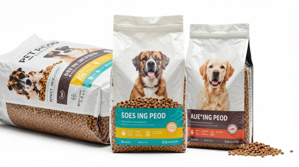 Large Bag of Pet Food