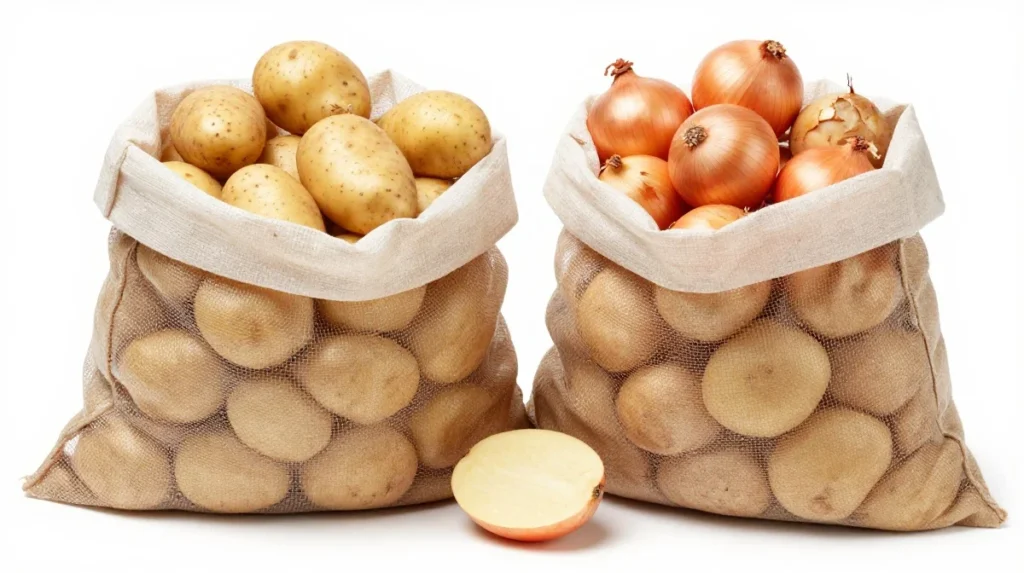 Large Bag of Potatoes or Onions
