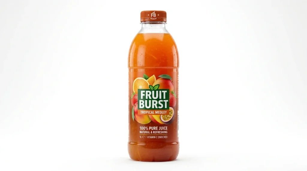 Large Bottle of Juice