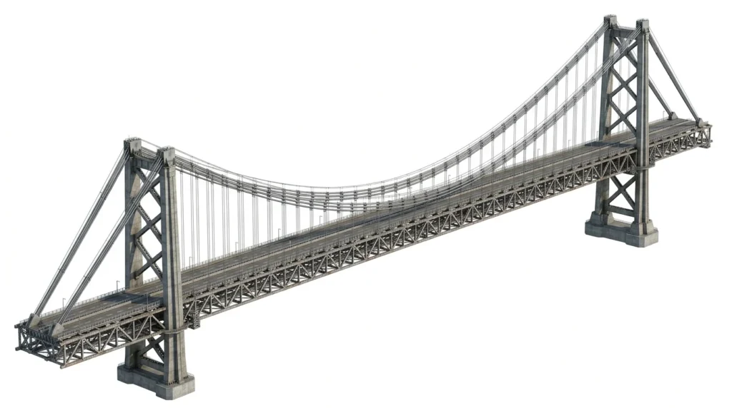 Large Bridge Main Span