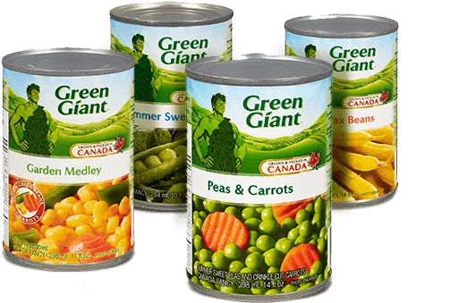 Large Can of Vegetables