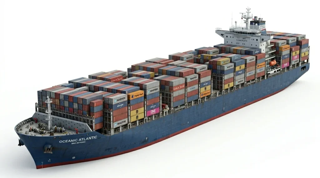 Large Cargo Vessel
