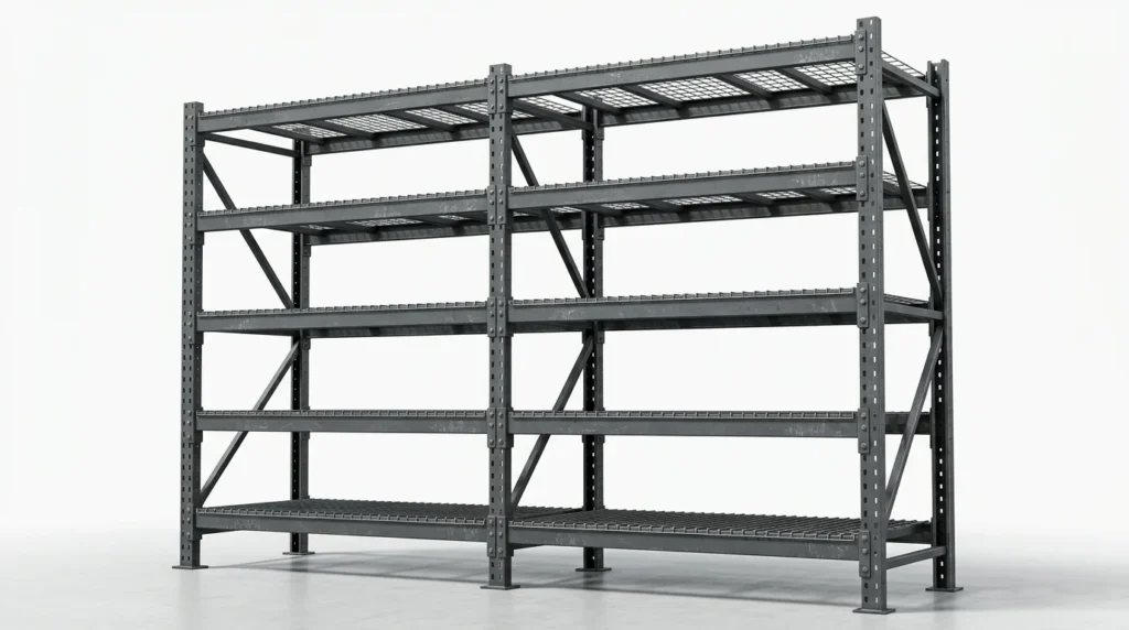 Large Commercial Shelving Unit
