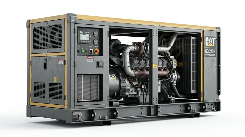 Large Industrial Generator