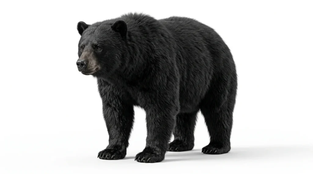 Large Male Black Bear