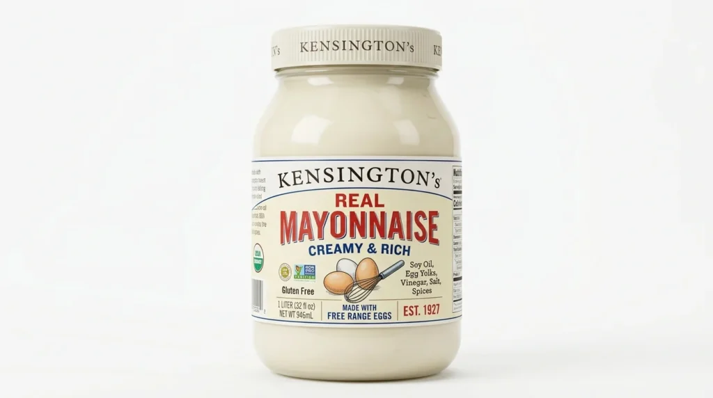 Large Mayonnaise Jar