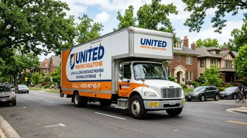Large Moving Truck