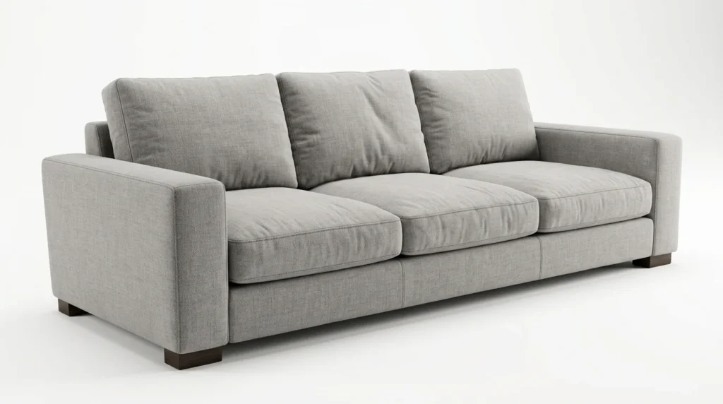 Large Three-Seater Sofa