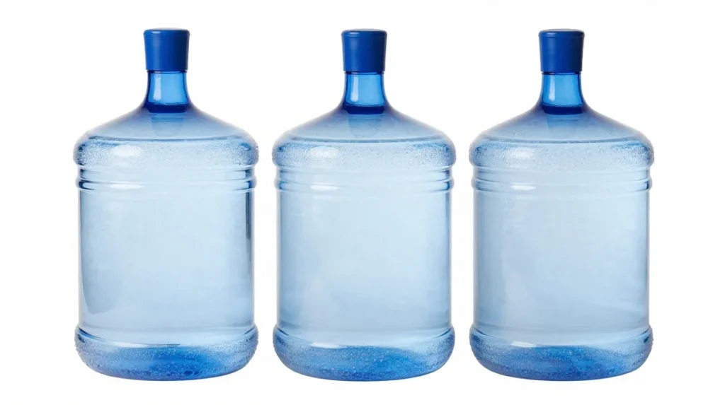 Large Water Cooler Jug (5 Gallons)