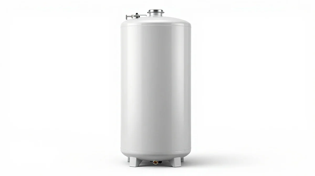 Large Water Heater (Empty)
