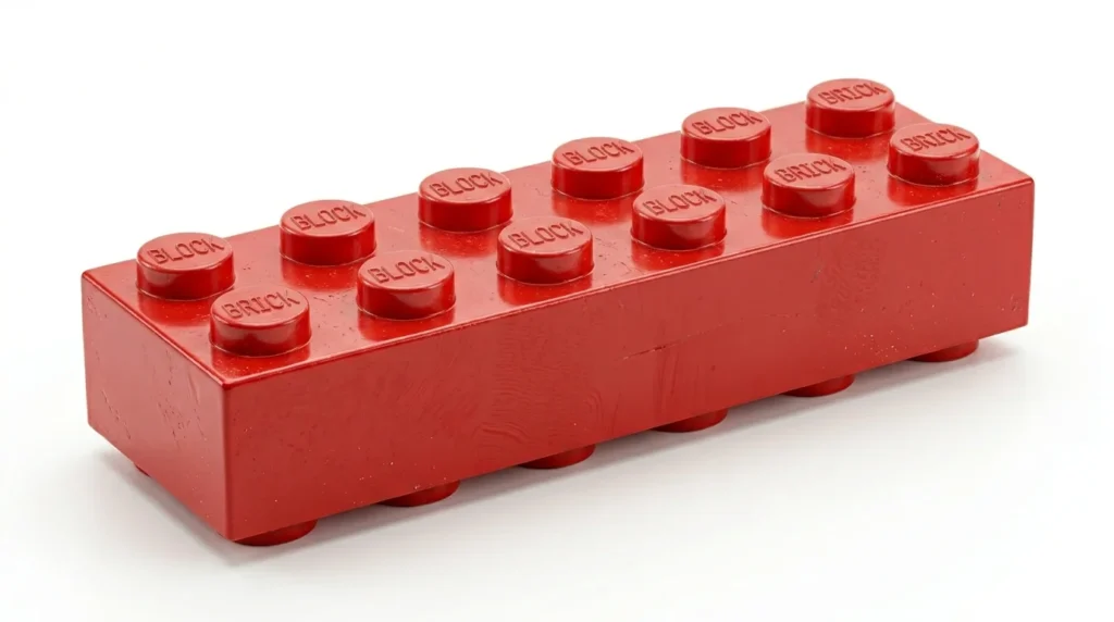 Lego Brick (Slightly Longer)