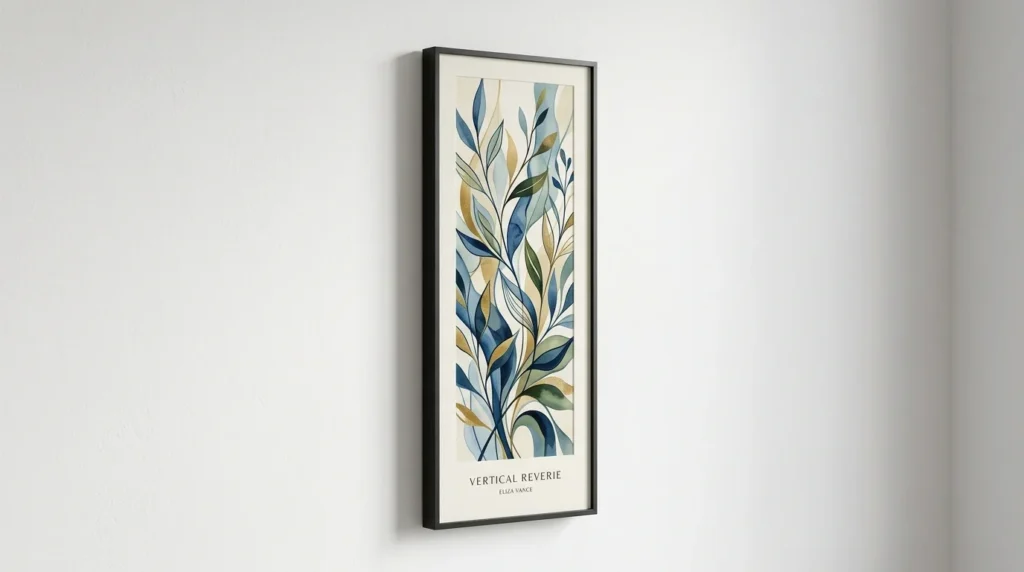Long Narrow Art Print