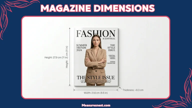 Magazine Dimensions